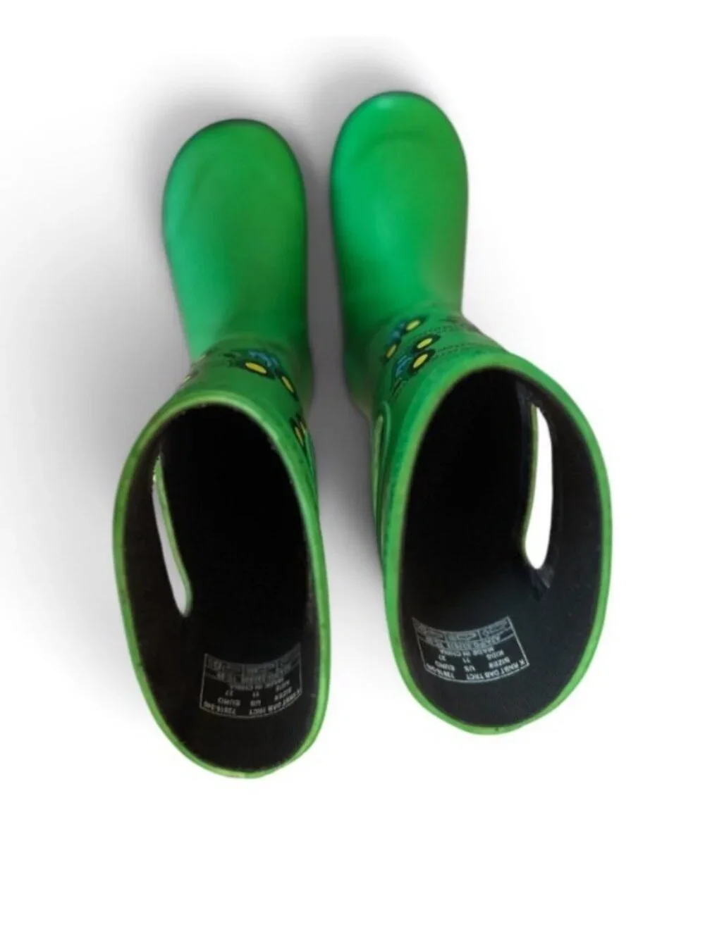 BOGS Children’s Waterproof Tractor Green Rubber Boots Size 11